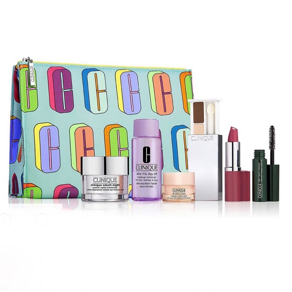 Clinique Makeup New 7 Piece Clinique Makeup Set Poshmark